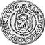 Italy 1/2 Scudo D'oro (Mezzo Scudo) Paolo Renier 1779 NP KM# 709 SANCTVS MARCVS VENETVS coin reverse