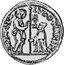 Italy 1/2 Zecchino Lodovico Manin ND KM# 754 LVDO. MANIN. - S. M. VENET coin obverse