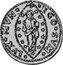 Italy 1/2 Zecchino Marco Foscarini ND KM# 648 EGO SVM LVX MVN coin reverse