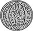 Italy 1/2 Zecchino ND MB# 304 Venice/ Republic Trade Coinage EGO SVM. - LVX MVNDI coin reverse