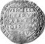 Italy 1/4 Lira 1638 KM# 6.2 Vercelli/ Siege Coinage VERCELLÆ ITERVM AB HISP OBSESSÆ. coin reverse