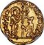 Italy 1/4 Zecchino Alvise Mocenigo IV ND KM# 669 ALO MOCEN S M VEN DVX coin obverse