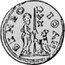 Italy 1/4 Zecchino ND KM# 73 Venice/ Republic Trade Coinage IOAN - BEMBO coin obverse