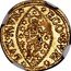 Italy 1/4 Zecchino Alvise Mocenigo IV ND KM# 669 EGO SVM LVX MVN coin reverse