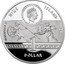 Niue 1 Dollar Alexander The Great 2011 mw Proof ELIZABETH II NIUE ISLAND 2011 1 DOLLAR coin obverse