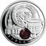 Niue 1 Dollar Amber Route. Elblag 2011 ELBLĄG coin reverse