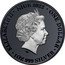 Niue One Dollar Barn Owl 2022  Proof ELIZABETH II NIUE 2022 ONE DOLLAR IRB 1OZ 999 SILVER coin obverse