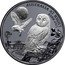 Niue One Dollar Barn Owl 2022  Proof AUSTRALIA AT NIGHT BARN OWL coin reverse