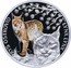 Niue 1 Dollar (Eurasian lynx) RYS OSTROVID MW LYNX LYNX coin reverse