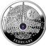 Niue 1 Dollar February 2013 Proof FEBRUARY coin reverse