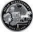 Niue 1 Dollar Kaliningrad 2012 m/w Proof SZLAK BURSZTYNOWY 1 DOLLAR AG 925 NIUE ISLAND ELIZABETH II 2012 coin obverse