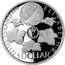 Niue 1 Dollar (Lady's-slipper) NIUE ISLAND 2013 ELIZABETH II. E 1 DOLLAR CM coin obverse
