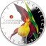 Niue 1 Dollar (Lady's-slipper) STŘEVÍČNÍK PANTOFLÍČEK OJ CYPRIPEDIUM CALCEOLUS coin reverse