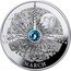 Niue 1 Dollar March 2014 Proof MARCH coin reverse