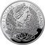 Niue 1 Dollar (November) 1 DOLLAR NIUE ISLAND 2013 ELIZABETH II AG 925 coin obverse
