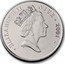 Niue 1 Dollar Snoopy Flying Ace Coloured 2001  Proof KM# 123a ELIZABETH II NIUE 2001 RDM PM coin obverse