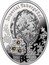 Niue 1 Dollar Winter Egg 2012 mw Proof IMPERIAL FABERGE EGGS coin reverse