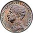 Italy 10 Centesimi Vittorio Emanuele III. Italia su Prora 1908 R KM# 43 VITTORIO EMANUELE III RE D'ITALIA coin obverse