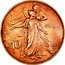 Italy 10 Centesimi 50th Anniversary of the Kingdom 1911 R KM# 51 1861-1911 C. 10 R coin reverse