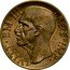 Italy 10 Centesimi Vittorio Emanuele III 1939 R Yr XVII KM# 74a VITT EM III RE E IMP coin obverse