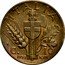 Italy 10 Centesimi Vittorio Emanuele III 1939 R Yr XVII KM# 74a ITALIA R C. 10 1939 XVII G.ROMAGNOLI coin reverse