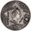 Niue 10 Dollars (Apollon) ELIZABETH II 2022 IRB NIUE ISLAND 10 DOLLARS AG 999 5 OZ CM coin obverse