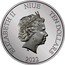 Niue Ten Dollars Aquaman 2022  Proof ELIZABETH II NIUE TEN DOLLARS IRB 2022 coin obverse