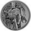 Niue Ten Dollars Aquaman 2022  Proof 3 OZ 999 FINE SILVER AQUAMAN TM © DC COMICS (S 22) TM coin reverse