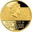 Niue 10 Dollars (Charles IV) CM IRB ELIZABETH II NIUE ISLAND 10 DOLLARS 2022 AU 999,9 / 7,78 G coin obverse