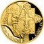 Niue 10 Dollars (Charles IV) KORUNOVAČNÍ KŘÍŽ KAREL IV coin reverse