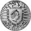Niue 10 Dollars (Czech Lion) 10 DOLLARS IRB NIUE ISLAND 2022 ELIZABETH II CM coin obverse