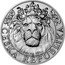 Niue 10 Dollars (Czech Lion) 5 OZ AG 999 ČESKÁ REPUBLIKA coin reverse