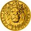 Niue 10 Dollars (Czech Lion) 1/4 OZ AU 999.9 ČESKÁ REPUBLIKA coin reverse