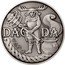 Niue 10 Dollars (Dagda) DAGDA HP coin reverse