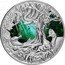 Niue Ten Dollars Daintree 2022  Proof DAINTREE WORLD'S OLDEST RAINFORESTS coin reverse