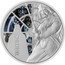 Niue Ten Dollars Darth Vader 2022  Proof DARTH VADER 3 OZ 999 FINE SILVER © & TM LUCASFILM LTD coin reverse