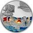 Niue Ten Dollars Hoth 2022  Proof 3 OZ 999 FINE SILVER © & TM LUCASFILM LTD coin reverse