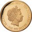 Niue Ten Dollars Komodo dragon vs. Tiger 2022  Proof ELIZABETH II NIUE 2022 TEN DOLLARS IRB 5 OZ 999 SILVER coin obverse