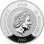 Niue 10 Dollars Kua Fu Chasing the Sun 2022  Proof ELIZABETH II NIUE 10 DOLLARS IRB 2022 coin obverse