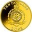 Niue Ten Dollars National Anthem of Poland 2022  Proof TEN DOLLARS PUBLIC SEAL OF NIUE ATUA NIUE TUKULAGI 2022 coin obverse