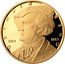 Niue 10 Dollars (Richard Wagner) RICHARD WAGNER 1813 1883 OPPL coin reverse