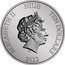 Niue Ten Dollars Sandcrawler 2022  Proof ELIZABETH II NIUE TEN DOLLARS IRB 2022 coin obverse