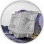 Niue Ten Dollars Sandcrawler 2022  Proof 5 OZ 999 FINE SILVER © & TM LUCASFILM LTD coin reverse