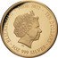 Niue Ten Dollars Shark vs. Crocodile 2022  Proof ELIZABETH II NIUE 2022 TEN DOLLARS IRB 5 OZ 999 SILVER coin obverse