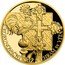 Niue 10 Dollars (St. Vitus Cathedral) KORUNOVAČNÍ KŘÍŽ CHRÁM SV. VÍTA coin reverse