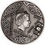 Niue 10 Dollars (Svarog) ELIZABETH II 2022 IRB NIUE ISLAND 10 DOLLARS AG 999 5 OZ CM coin obverse