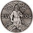Niue 10 Dollars (Svarog) SVA ROG coin reverse