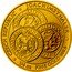 Niue 10 Dollars Thaler 2022 CM Bullion CZECH REPUBLIC JOACHIMSTHALER 1/4 OZ FINE GOLD 999.9 coin reverse