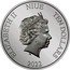 Niue Ten Dollars The Flash 2022  Proof ELIZABETH II NIUE TEN DOLLARS IRB 2022 coin obverse
