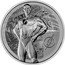Niue Ten Dollars The Flash 2022  Proof 3 OZ 999 FINE SILVER THE FLASH TM & © DC (S 22) TM coin reverse